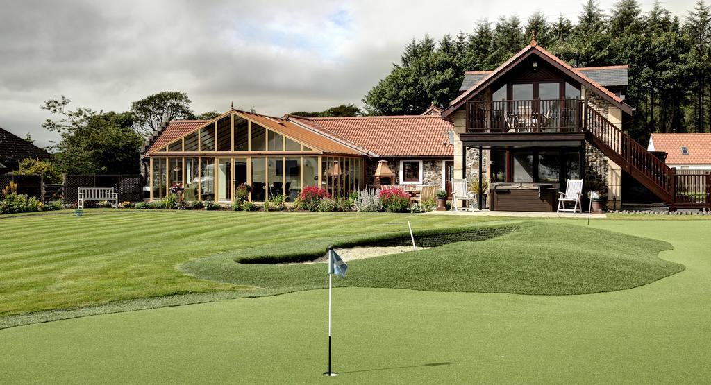 Peat Inn Hawkswood House And The Roundel 빌라 객실 사진
